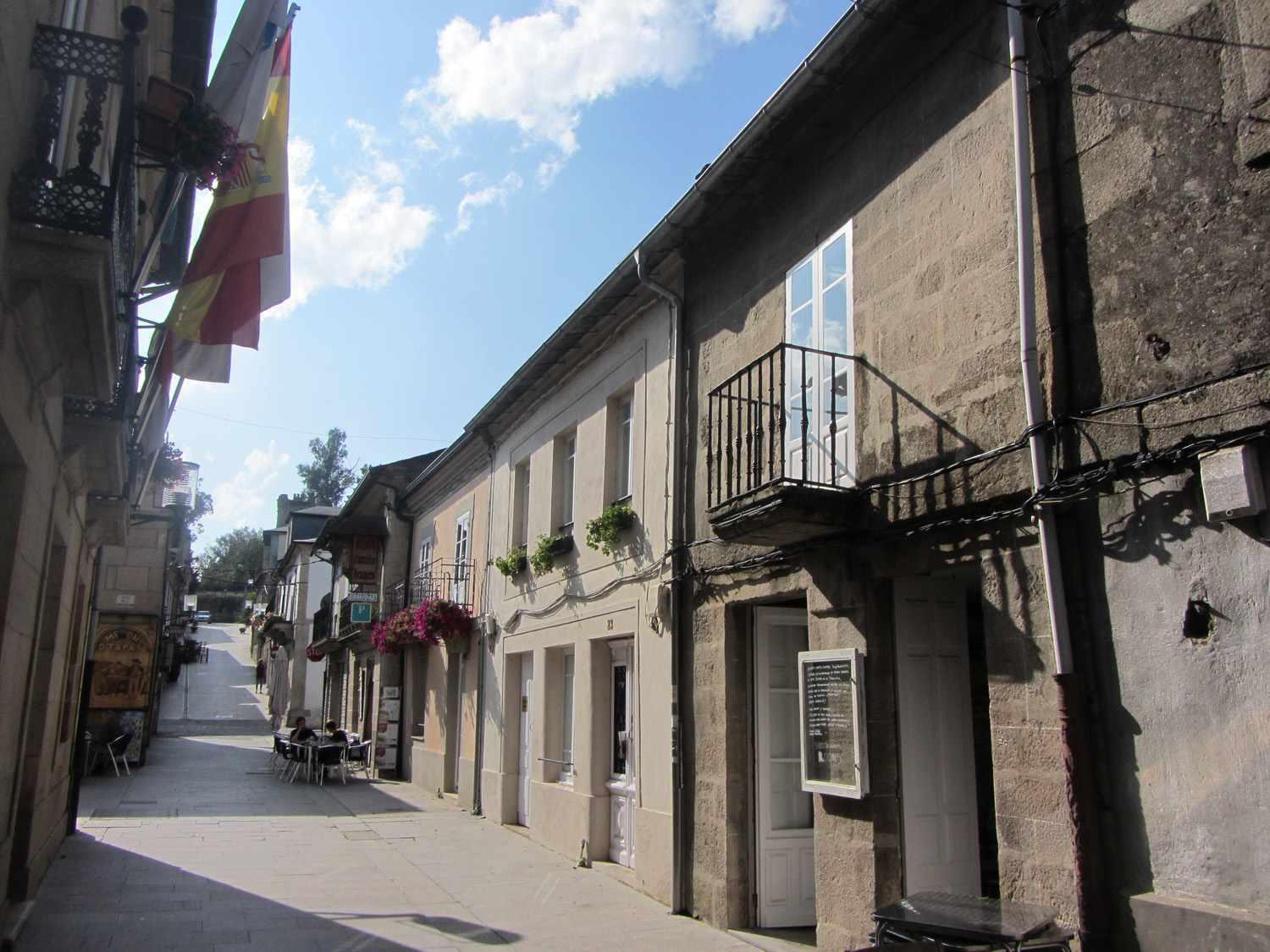 Hotel Casa Taboada à Sarria Extérieur photo